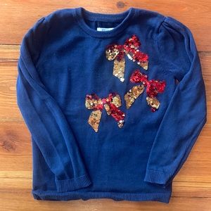 Crown and Ivy Holiday Sequin Sweater